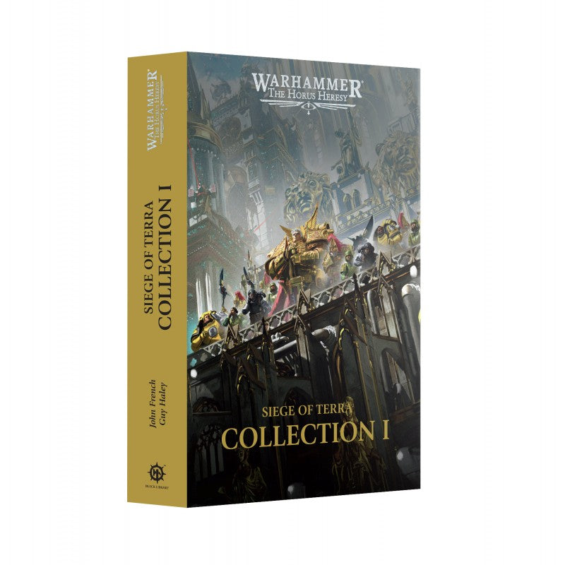 Livre Warhammer Siege of Terra Collection I publié par Black Library.