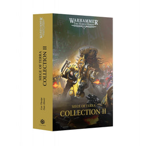 Livre Warhammer Siege of Terra Collection II publié par Black Library.
