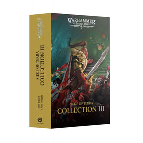 Livre Warhammer Siege of Terra Collection III publié par Black Library.