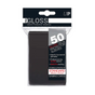 Sleeves Ultra PRO Pro-Gloss Standard x50 Noir
