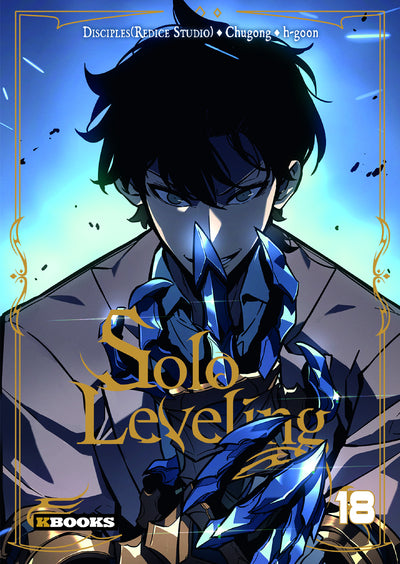 manga Solo Leveling Tome 18