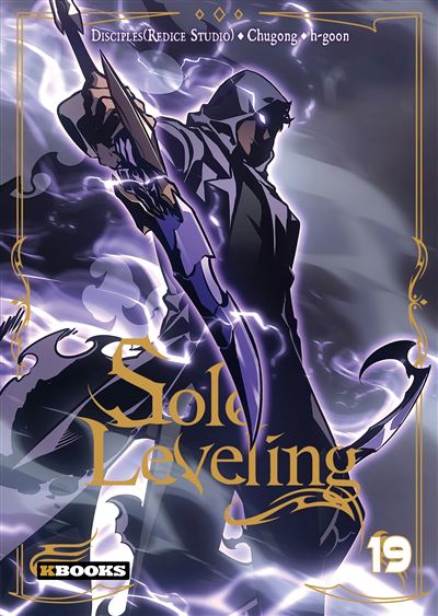 manga Solo Leveling Tome 19
