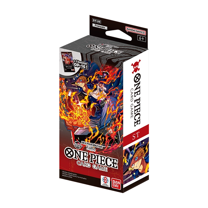 One Piece Deck Sabo - ST 35