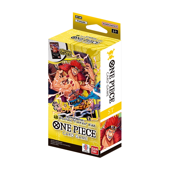 One Piece Deck Eustass "Captain" Kid - ST 36