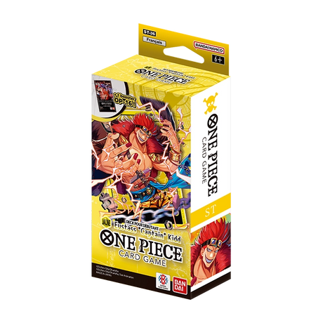 One Piece Deck Eustass "Captain" Kid - ST 36