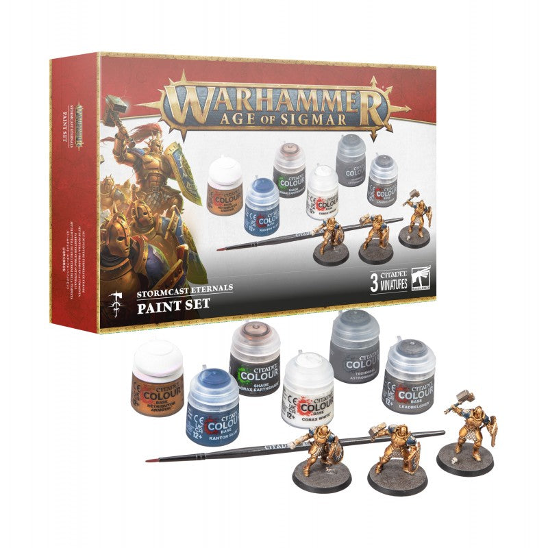 Set peinture Stormcast Eternals Warhammer Age of Sigmar