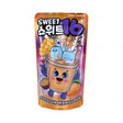Pochette de boisson Sweet 16 Passion Mango Ade 200 ml sans sucre, avec illustration colorée mangue et fruit de la passion.