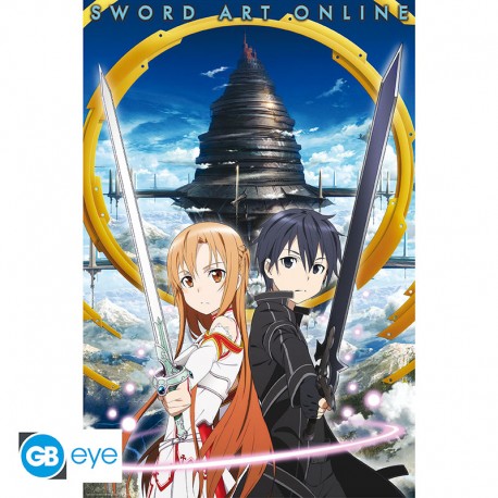 SWORD ART ONLINE - Poster Maxi 91,5x61 - Aincrad