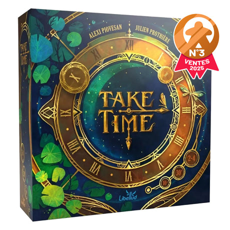 Jeu de société Take Time boîte Libellud