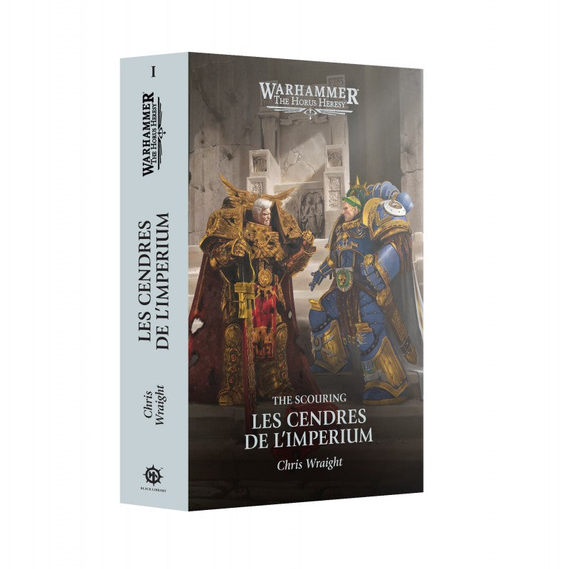 Livre Warhammer The Scouring Les Cendres de l’Imperium de Chris Wraight publié par Black Library.