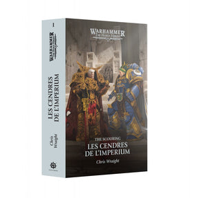 Livre Warhammer The Scouring Les Cendres de l’Imperium de Chris Wraight publié par Black Library.