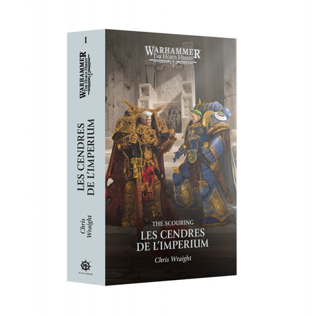 Livre Warhammer The Scouring Les Cendres de l’Imperium de Chris Wraight publié par Black Library.