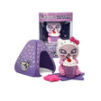 Figurine Tokidoki x Hello Kitty and Friends Galactic Cats : Sugar Whiskers édition spéciale avec accessoires.