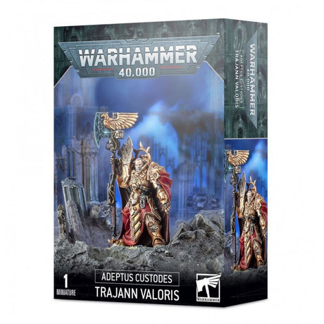 Trajann Valoris Adeptus Custodes Warhammer 40000 personnage Games Workshop