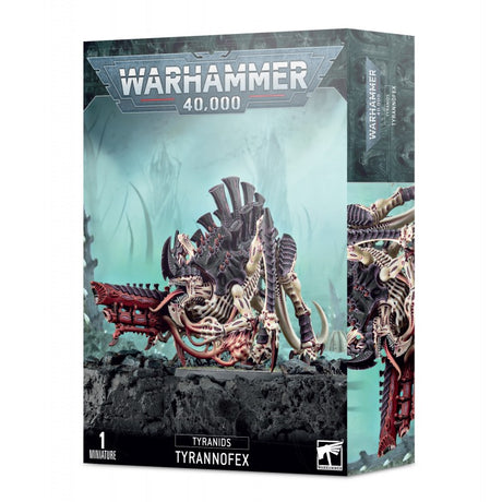 Tyrannofex Tyranide Warhammer 40,000 monstre lourd bio-artillerie