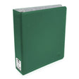 Classeur 3 anneaux Ultimate Guard XenoSkin vert, format US standard, texture antidérapante.