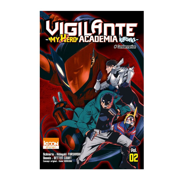 Vigilante - My Hero Acdemia Illegals - Tome 02