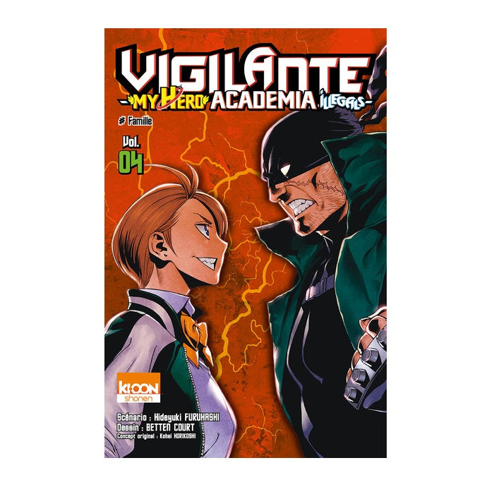 Vigilante - My Hero Acdemia Illegals - Tome 04
