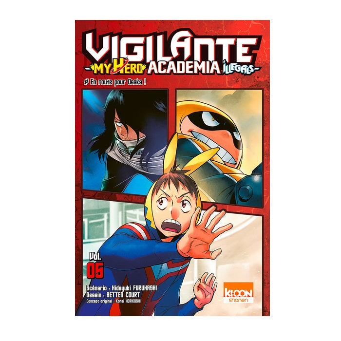Vigilante - My Hero Acdemia Illegals - Tome 05