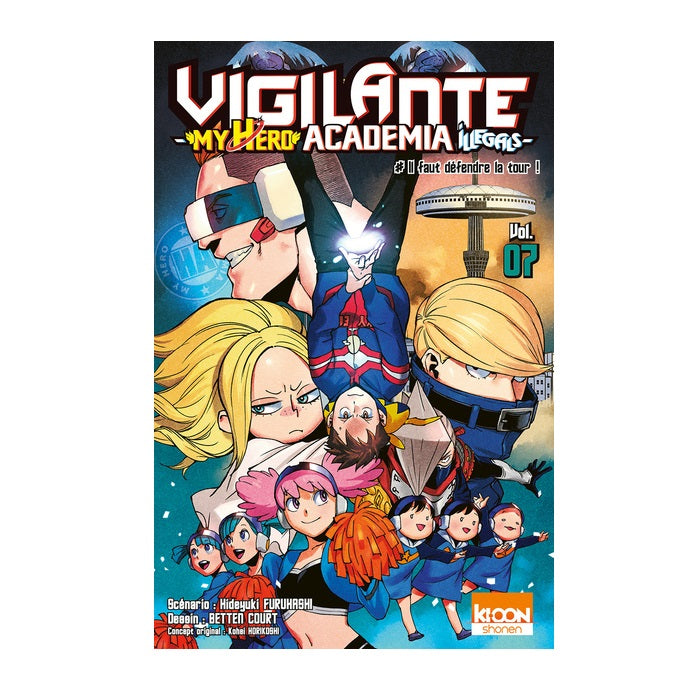 Vigilante - My Hero Acdemia Illegals - Tome 07