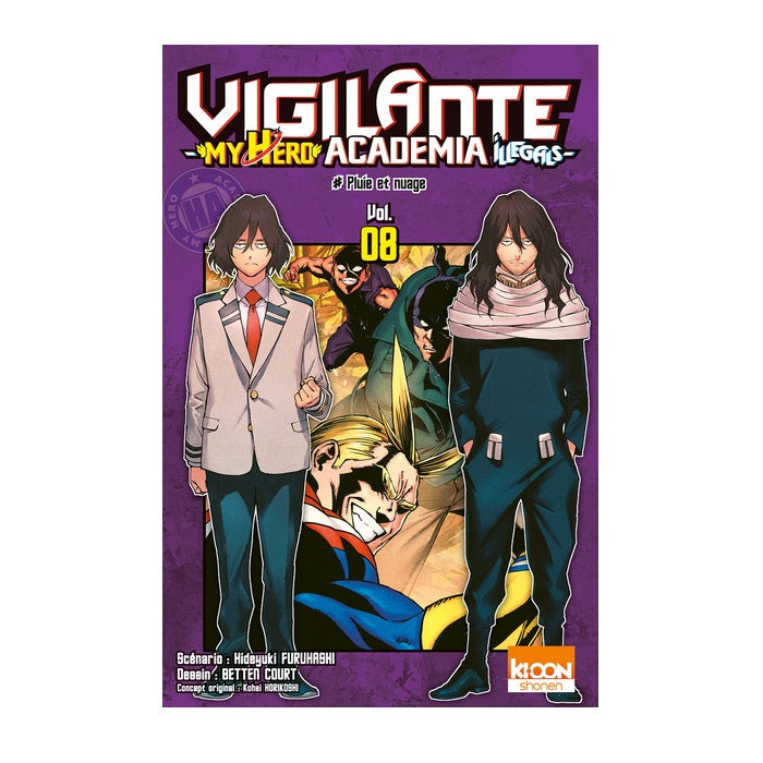 Vigilante - My Hero Acdemia Illegals - Tome 08