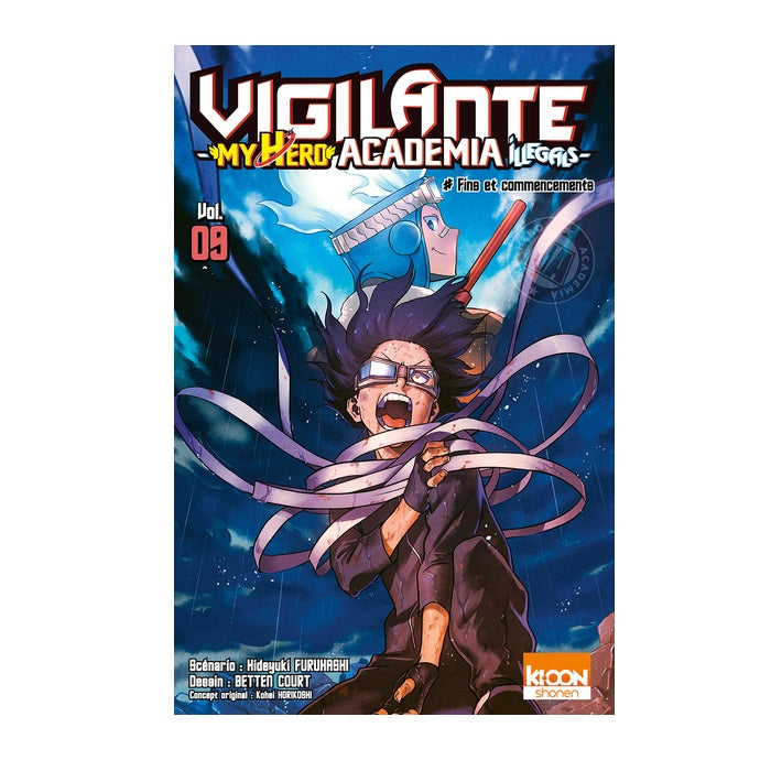Vigilante - My Hero Acdemia Illegals - Tome 09