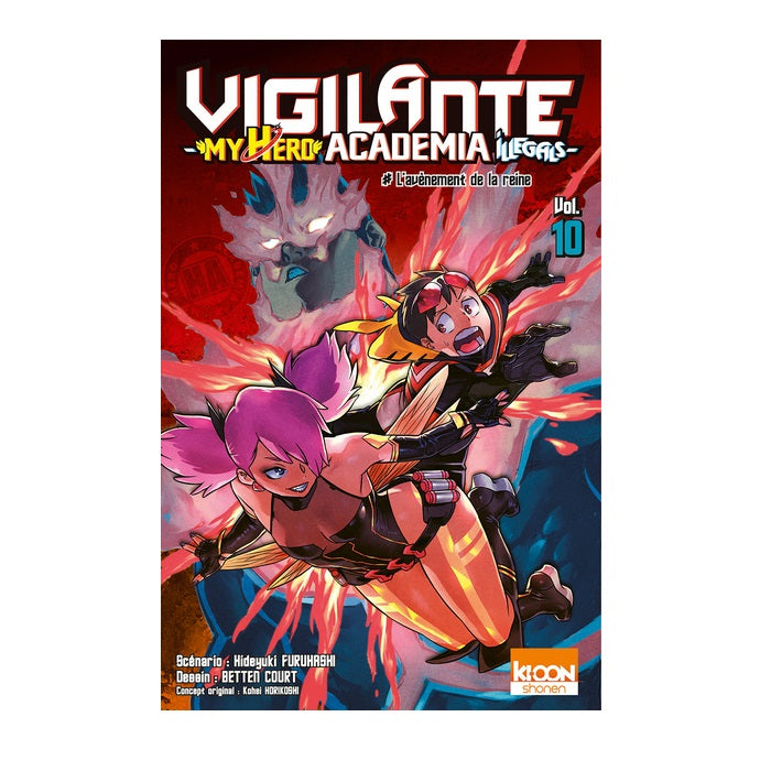 Vigilante - My Hero Acdemia Illegals - Tome 10