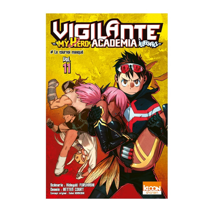 Vigilante - My Hero Acdemia Illegals - Tome 11