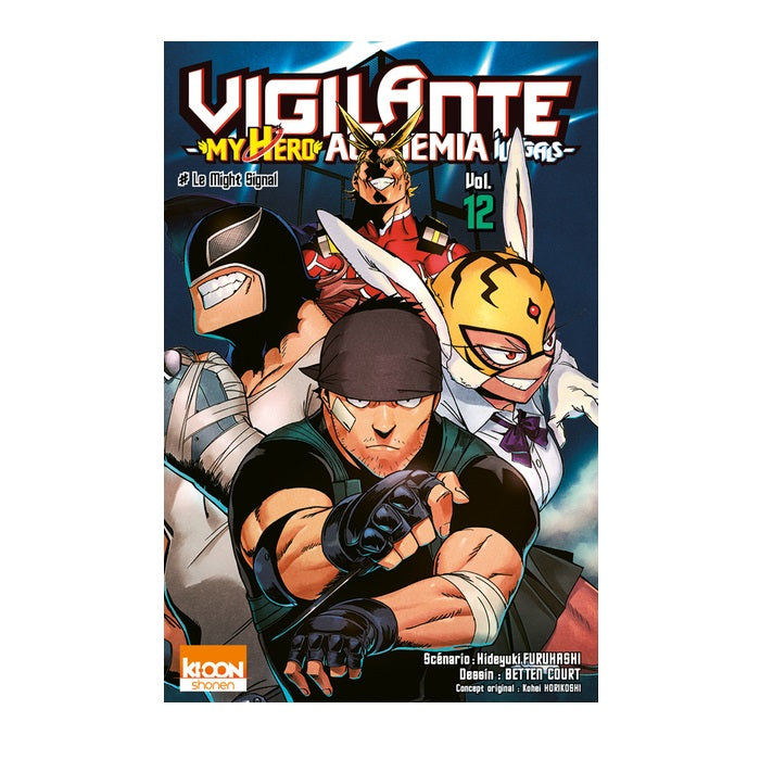 Vigilante - My Hero Acdemia Illegals - Tome 12