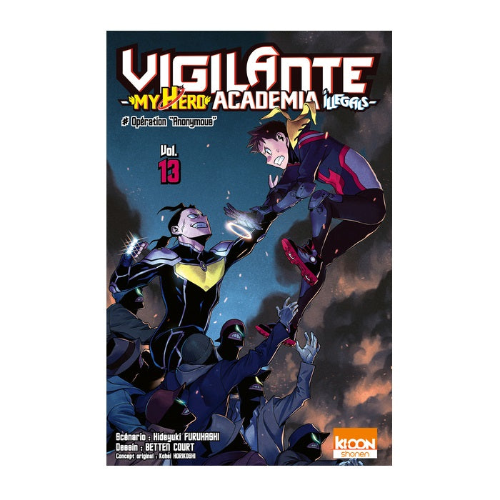Vigilante - My Hero Acdemia Illegals - Tome 13