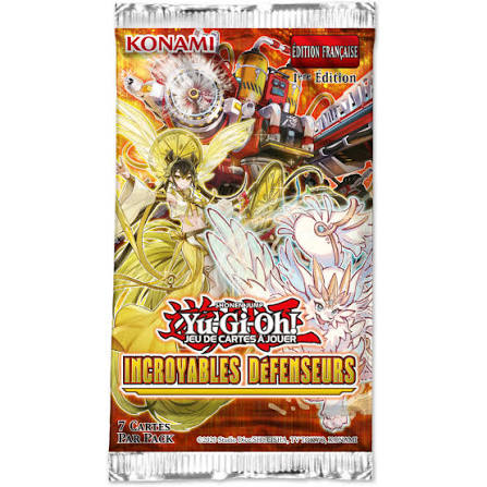 Booster Yu-Gi-Oh! Incroyables Défenseurs