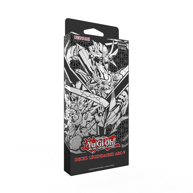 Yu-Gi-Oh! Decks Légendaires Arc-V