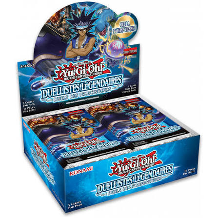 Display Yu-Gi-Oh! Duellistes Légendaires Duels des Profondeurs