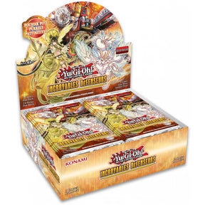 Display Yu-Gi-Oh! Incroyables Défenseurs — boîte de 24 boosters en édition française