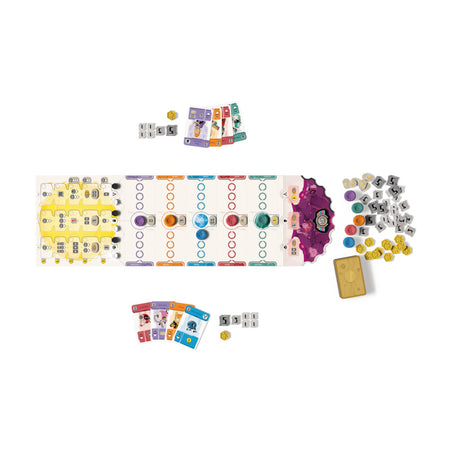 Jeu Zenith boîte jeu de société stratégie As d’Or 2026