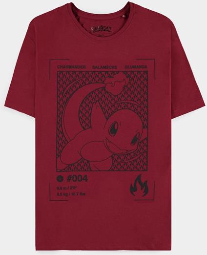 Pokemon - Charmander – Men's Short-Sleeved T-Shirt