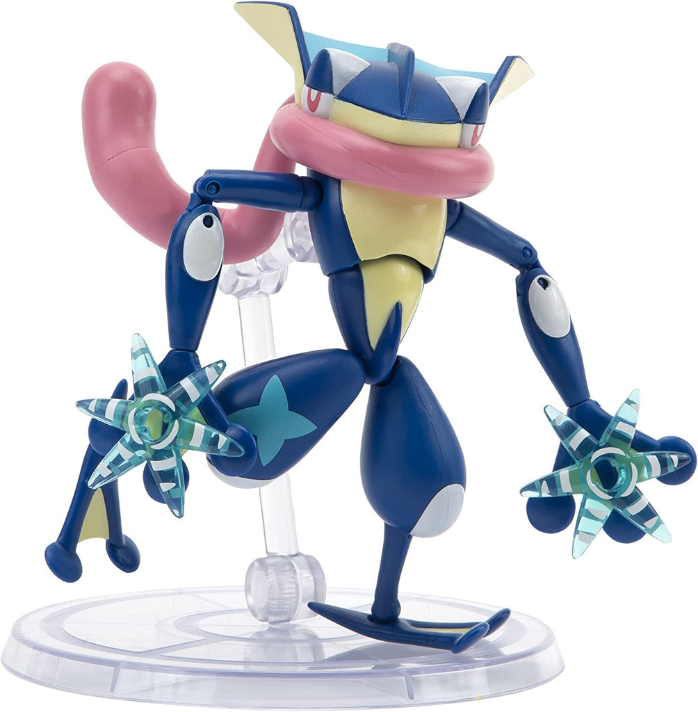 Figurine Pokémon articulé AMPHINOBI 15cm