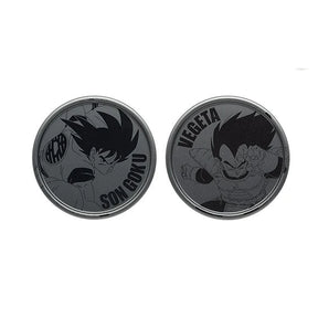 Ichiban Kuji Dragon Ball EX Decisive Battle Sous Verre Son Goku Vegeta