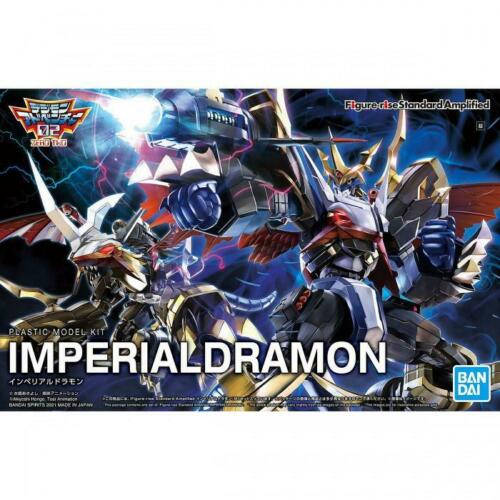 Digimon Figure-Rise Amplified Imperialdramon 