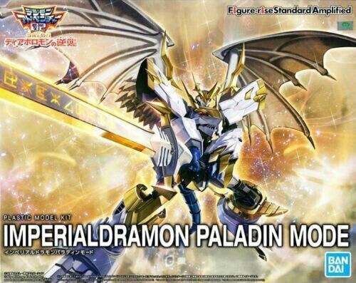 Digimon Figure-Rise Amplified Imperialdramon Paladin Mode 