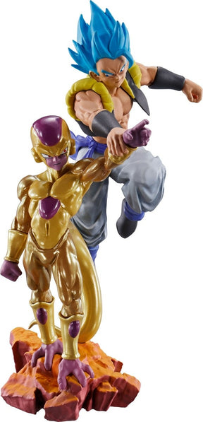 Dragonball Super Dracap Re: Birth Super Power Ver - Gogeta & Freezer