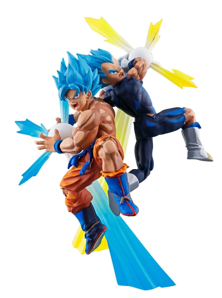 Dragonball Super Dracap Re: Birth Super Power Ver - Goku & Vegeta SSJ Blue