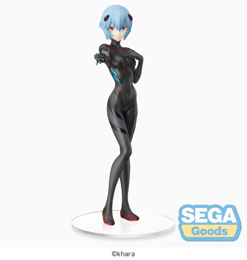Evangelion: 3.0+1.0 Thrice Upon a Time statuette PVC SPM Rei Ayanami (Tentative Name) Hand Over
