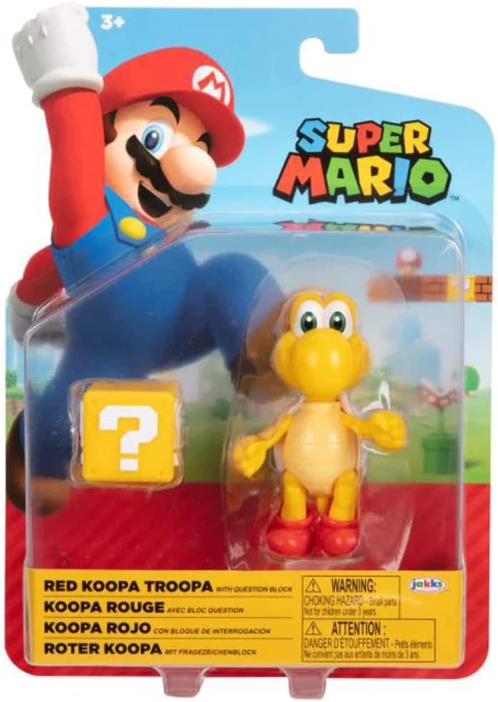 Figurine Jouet Super Mario - Koopa Rouge Jakks Pacific