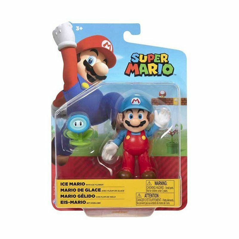 Figurine Jouet Super Mario - Mario de Glace Jakks Pacific