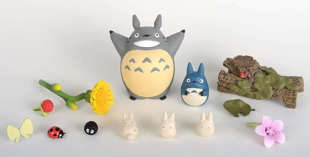 Studio Ghibli - Pack figurines Totoro, Nose Character Flower