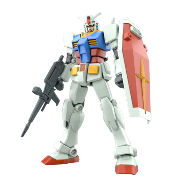 Gundam Gunpla Entry Grade Rx-78-2 Full Weapon Set