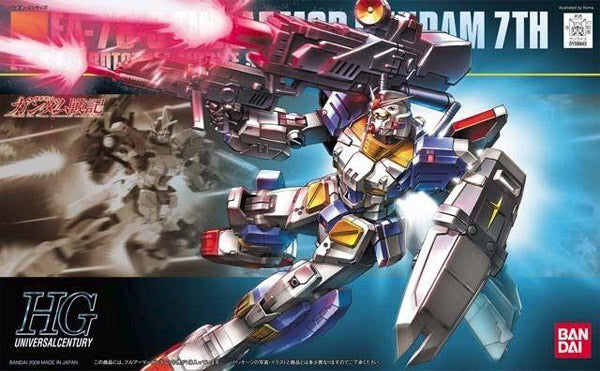 Gundam Gunpla HG 1/144 098 Rx-78-3 Full Armor Gundam 7Th