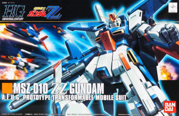 Gundam Gunpla HG 1/144 111 ZZ Gundam
