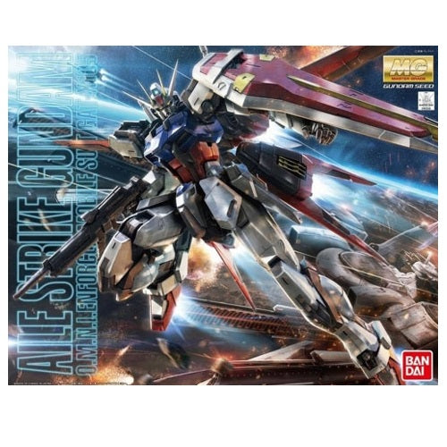 Gundam Gunpla MG 1/100 Seed Aile Strike Gundam Ver. Rm 